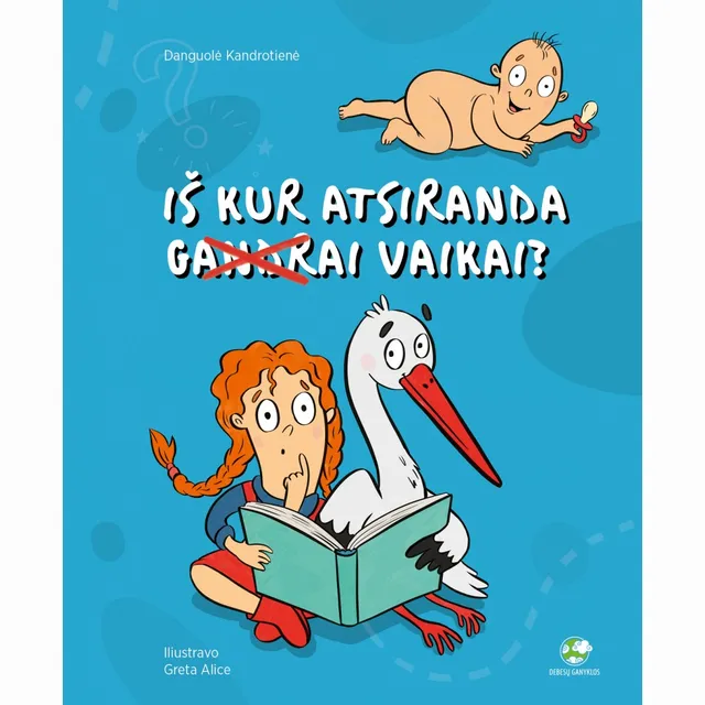 Knyga IŠ KUR ATSIRANDA VAIKAI?