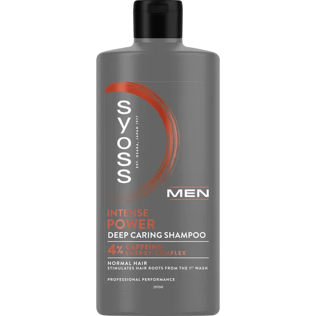 Шампунь SYOSS MEN Power, 440 мл