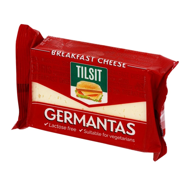 Sūris GERMANTAS TILSIT, 45% rieb.s.m., 200 g