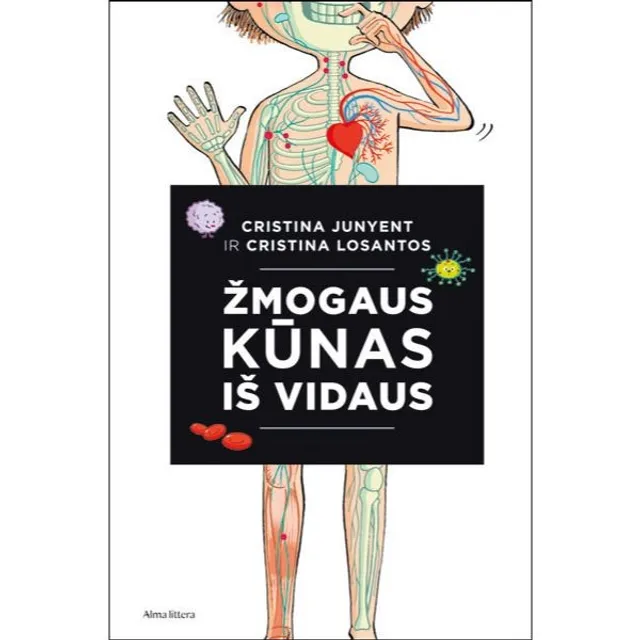 Knyga ŽMOGAUS KŪNAS IŠ VIDAUS