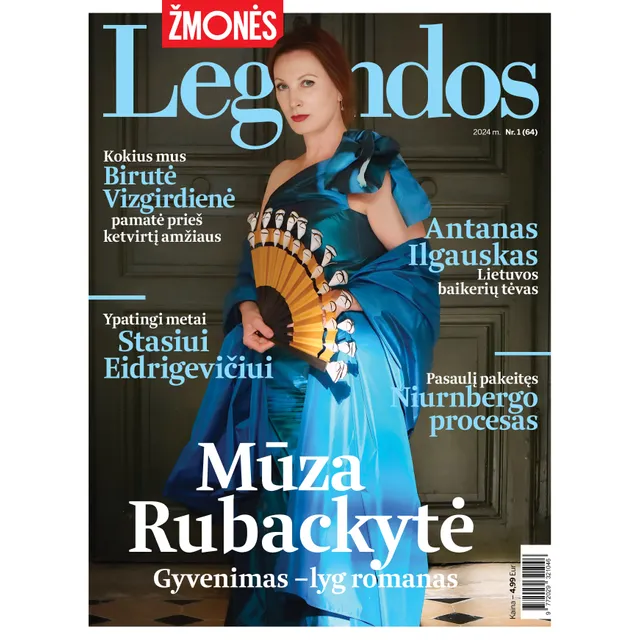 Žurnalas ŽMONĖS LEGENDOS