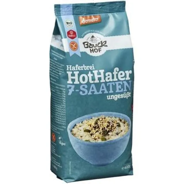Košė 7 sėklų ir avižų, lengvai paruošiama BAUCK HOF, 400 g