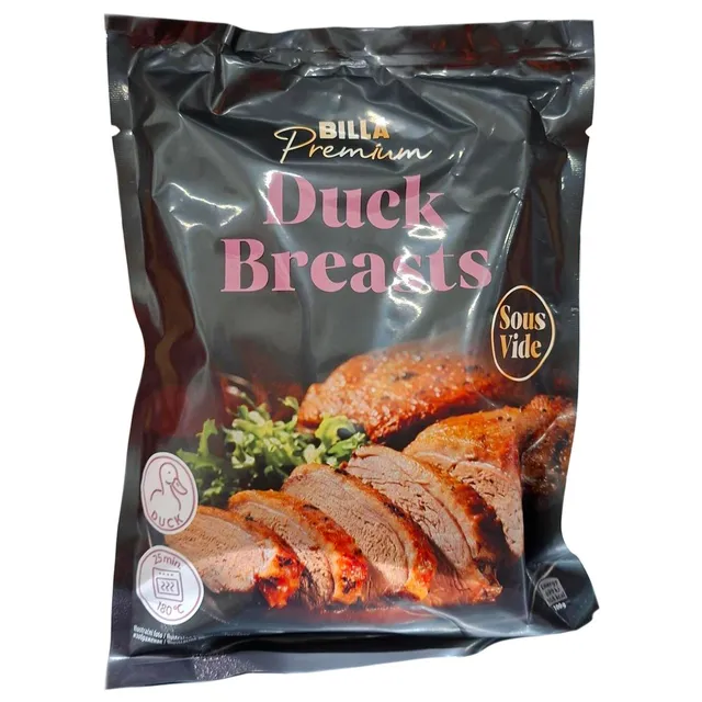 Antienos krūtinėlė vakume BILLA PREMIUM, 530 g