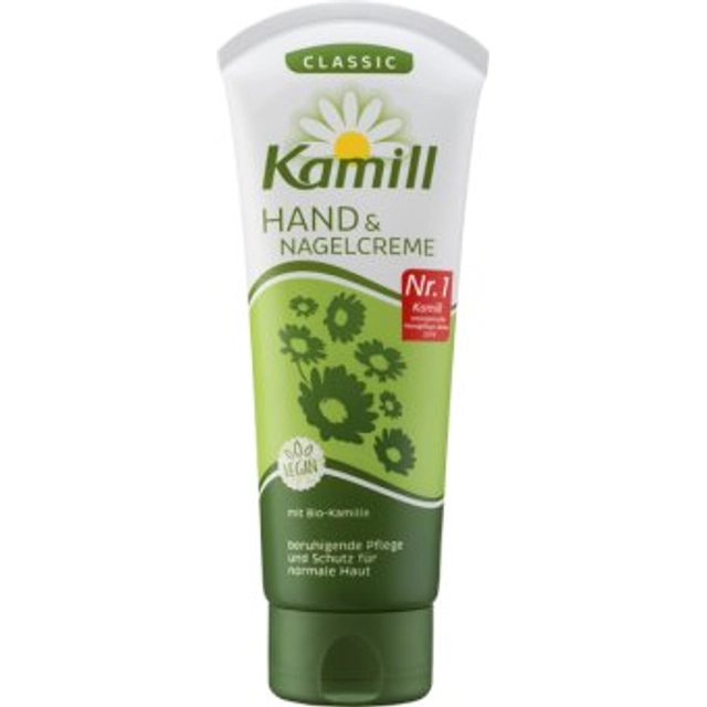 Rankų ir nagų kremas KAMILL, 100 ml