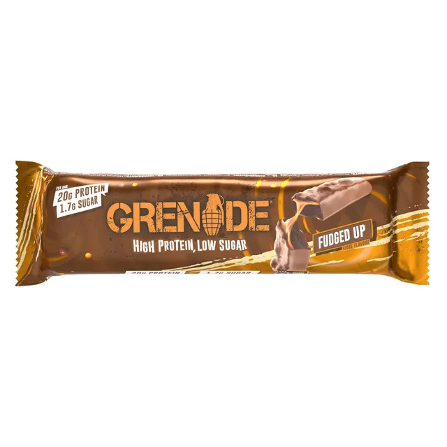 Baltyminis batonėlis GRENADE FUDGED UP, 60 g