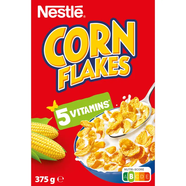 Dribsniai NESTLE CORN FLAKES, 375 g