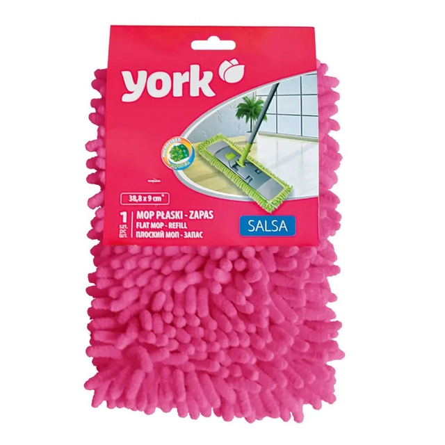 Atsarginė pašluostė YORK SALSA, 43x14,5 cm