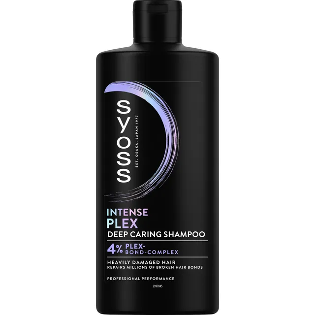 Šampūnas SYOSS INTENSE PLEX, 440 ml