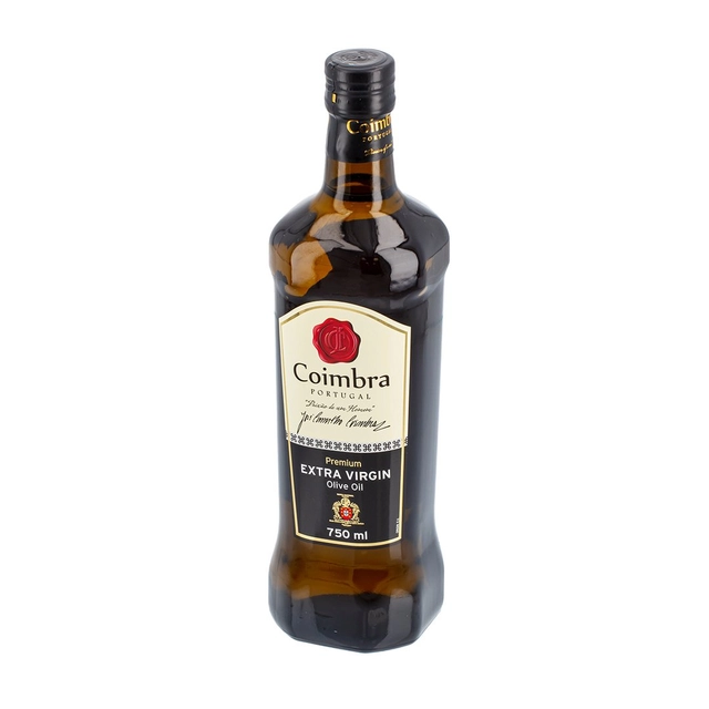 Alyvuogių aliejus A02 COIMBRA PORTUGAL PREMIUM EXTRA VIRGIN, 750 ml