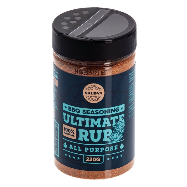 BBQ prieskoniai SALDVA ULTIMATE RUB, 230 g