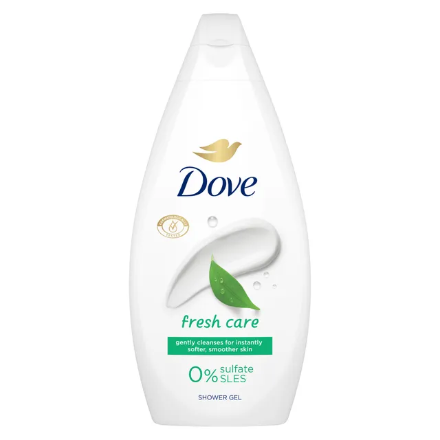 Гель для душа DOVE FRESH CARE, 450 мл