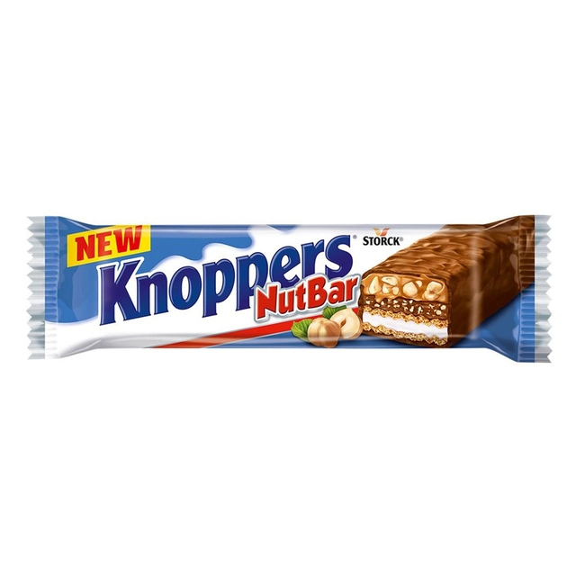 Batonėlis KNOPPERS, 40 g