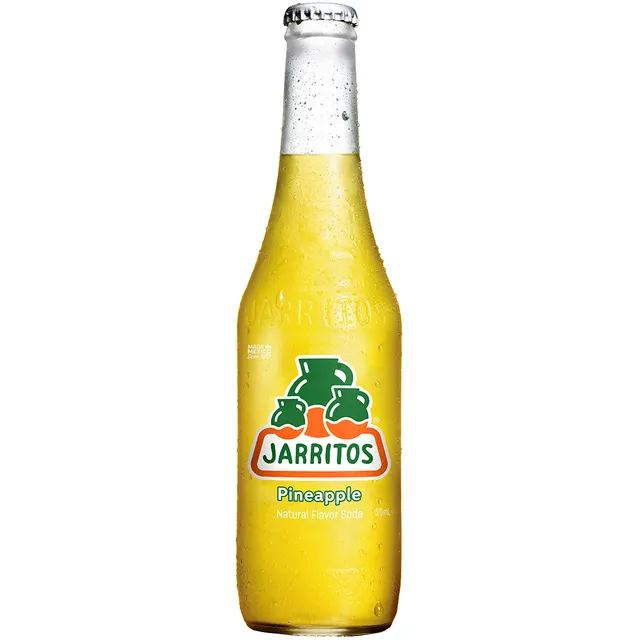 Sparkling Drink JARRITOS PINEAPPLE, 370 ml