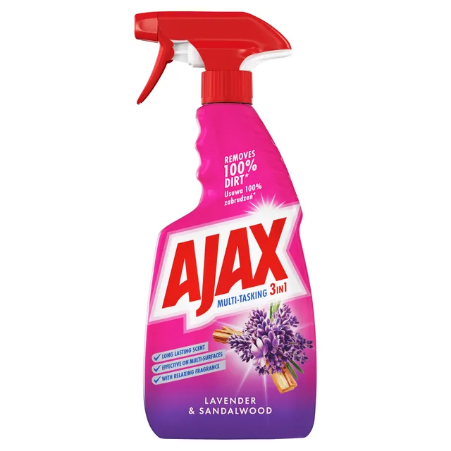 Universlaus valiklis AJAX LAVENDER & SANDALWOOD, 500 ml