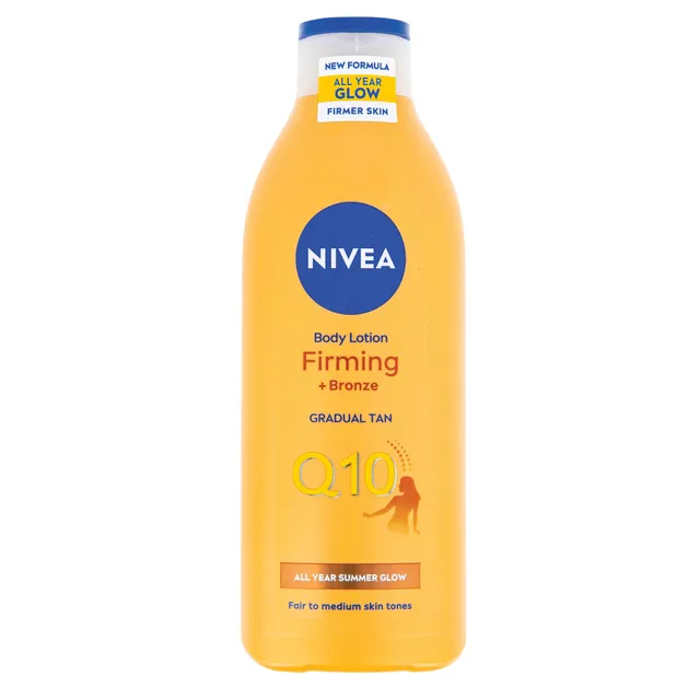 Укрепляющий лосьон для тела NIVEA Q10 + BRONZE, 400 мл
