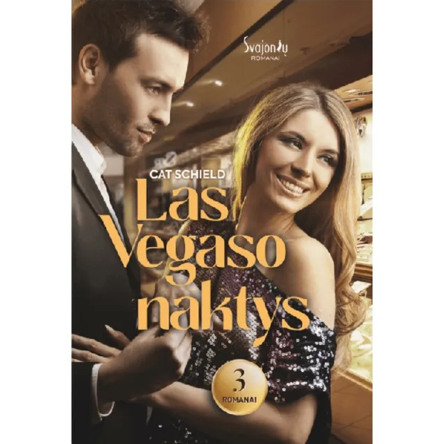 Knyga LAS VEGASO NAKTYS