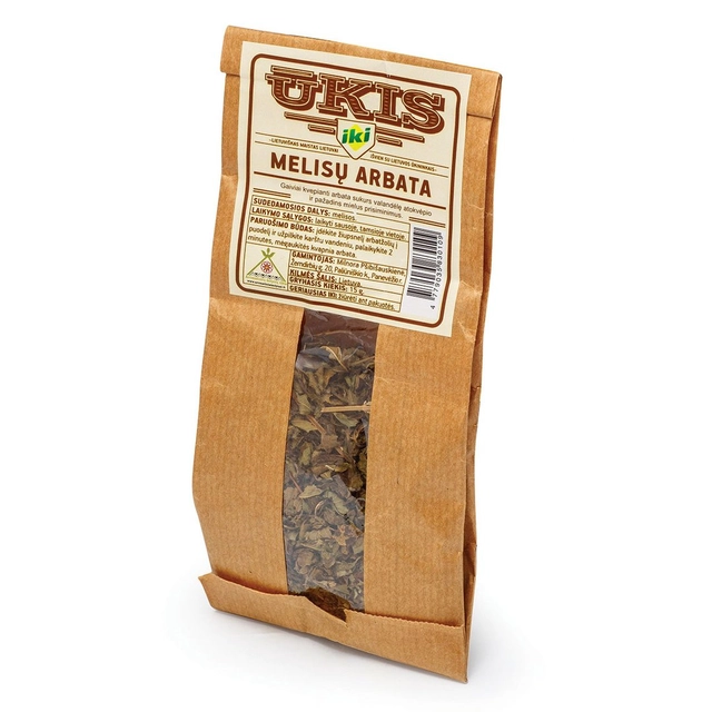 Melisų arbata IKI, 15 g