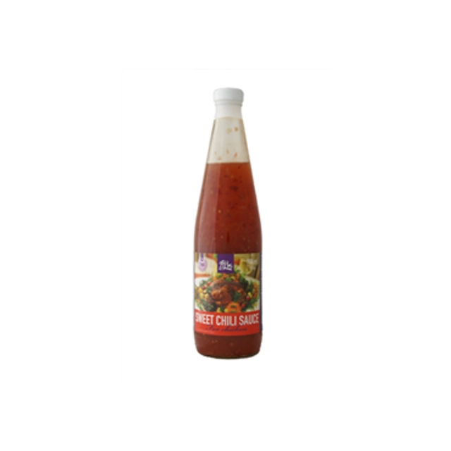 Saldus aitriųjų paprikų padažas AJI, 700 ml