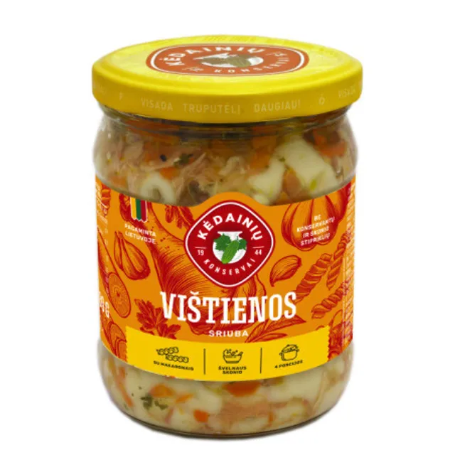 Vištienos sriuba KĖDAINIŲ, 500 g