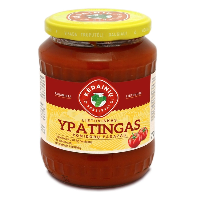 Kėdainiai tomato sauce SPECIAL, 720 g
