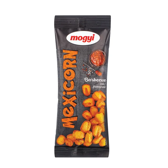 Skrudinti kukurūzai kepsnių skonio MOGYI MEXICORN, 55 g