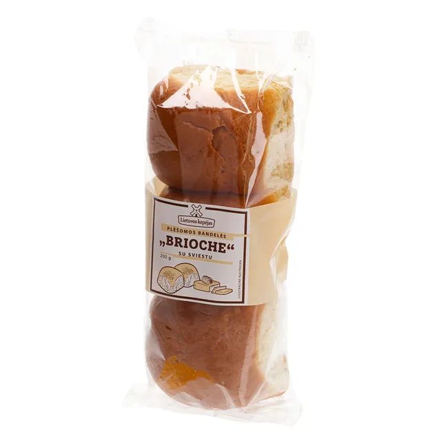 Рваные булочки с маслом BRIOCHE, 200 г