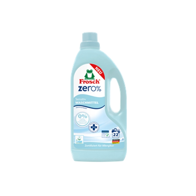 Skystasis skalbiklis FROSCH ZERO SENSITIVE, 1,5 l