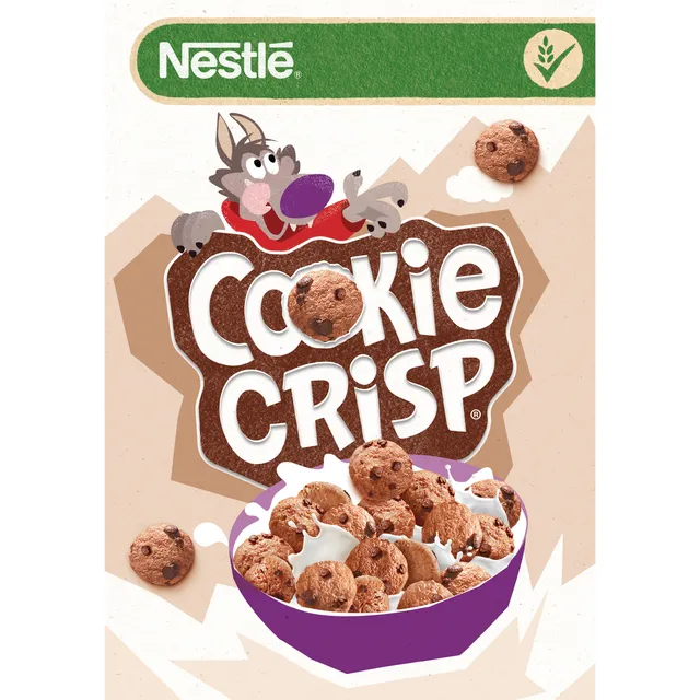 Dribsniai NESTLE COOKIE CRISP, 375 g