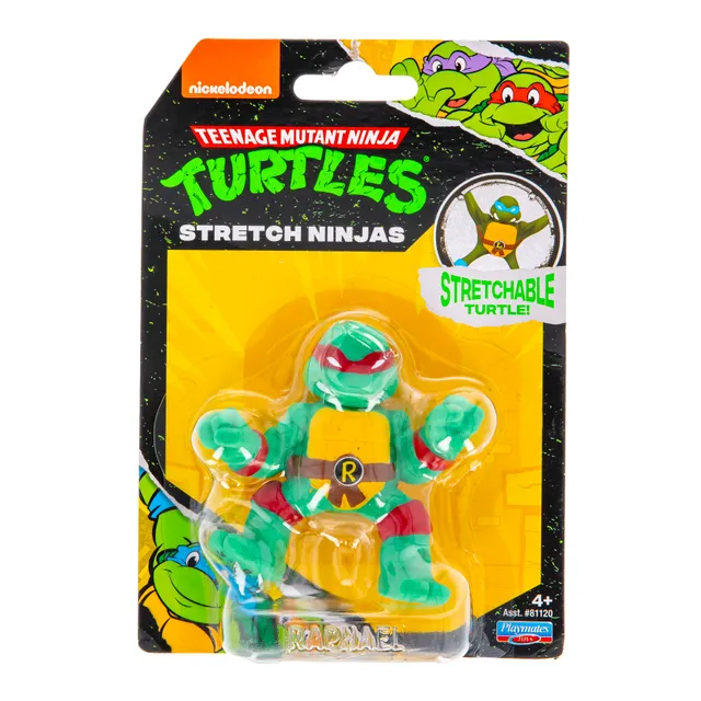 Mini figūrėlė stretch ninja TMNT
