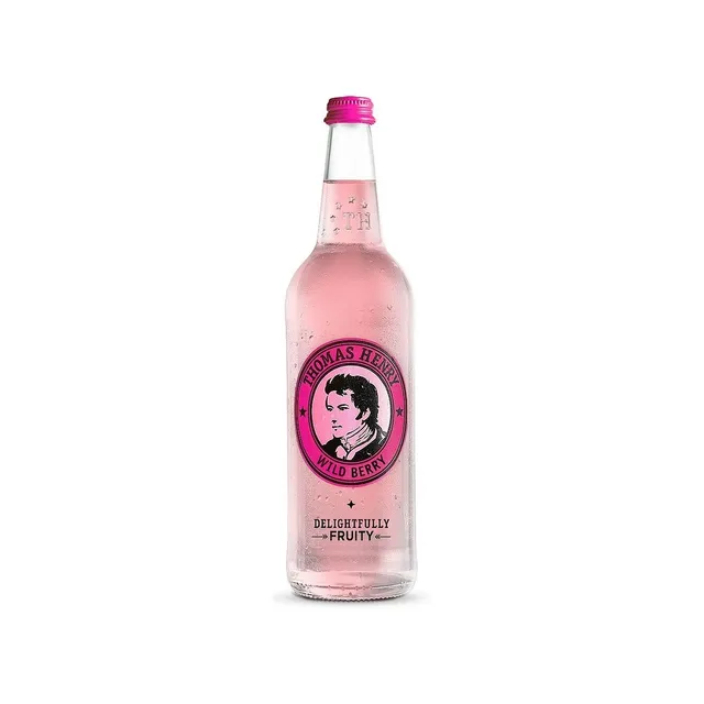 Sparkling drink THOMAS HENRY WILD BERRY, 750 ml