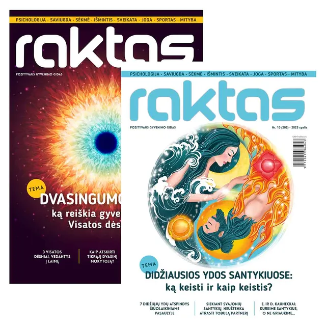 Žurnalas RAKTAS, 1 vnt.