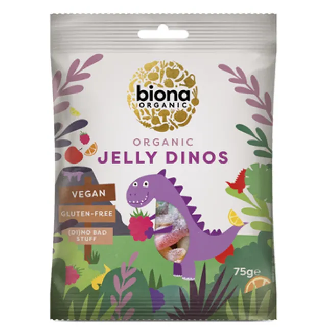 Ekologiški guminukai DINOZAURAI, 75 g