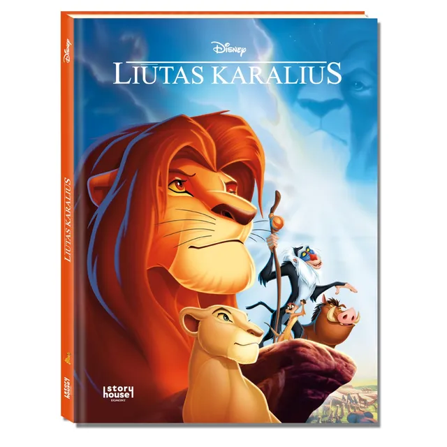 Knyga LIŪTAS KARALIUS
