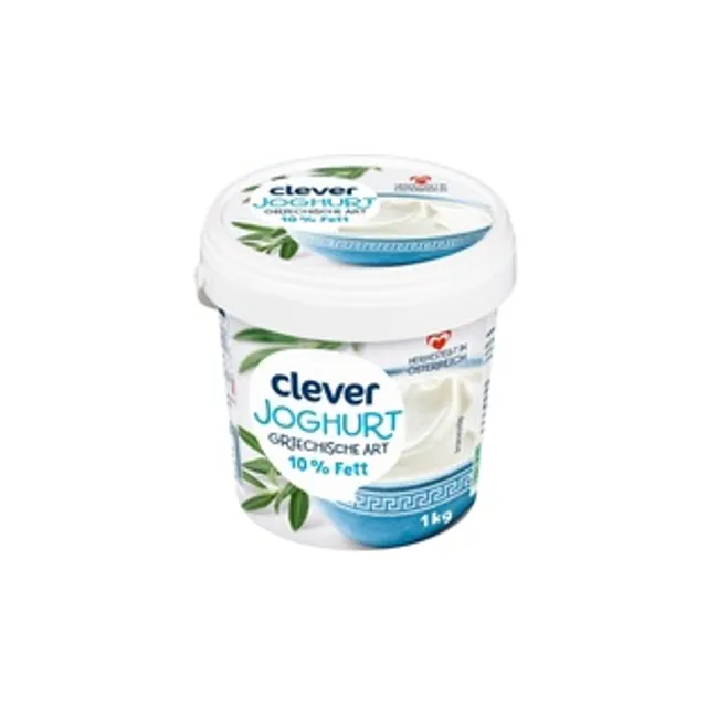 Греческий йогурт CLEVER, 1 кг