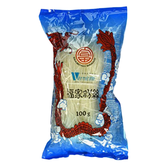 Pupelių vermišėliai LONGKOU, 100 g