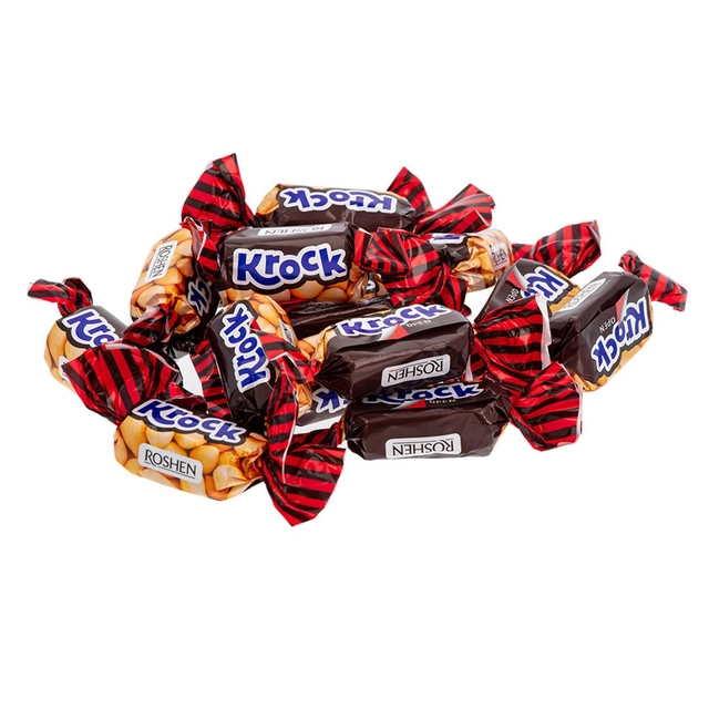 Glazed candies with peanuts KROCK