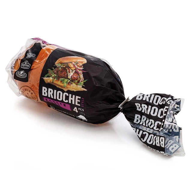 Mėsainio bandelės BRIOCHE, 280 g