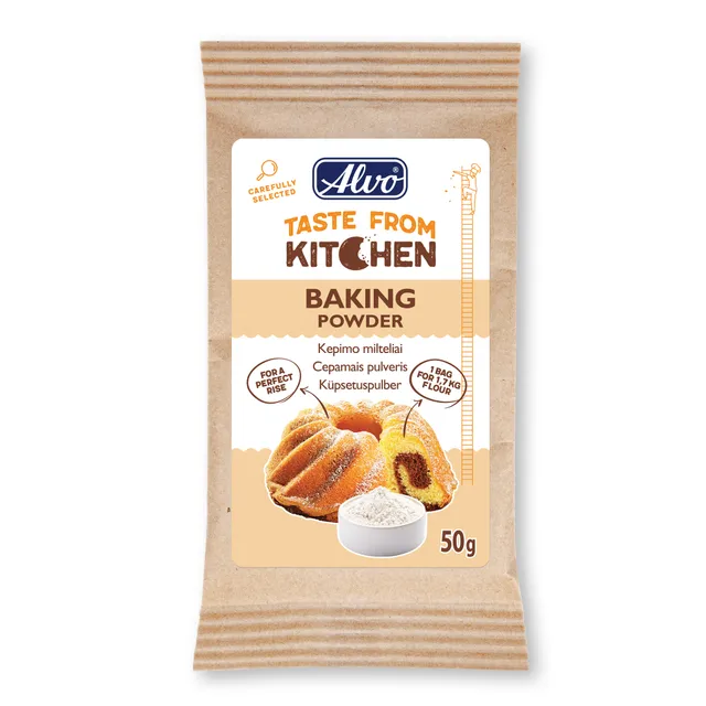 Kepimo milteliai ALVO, 50 g