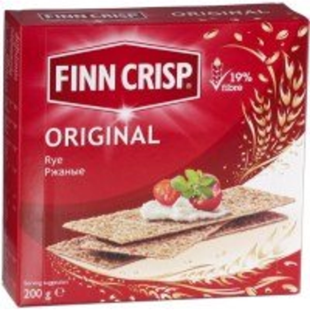 Ruginės duonelės FINN CRISP, 200 g