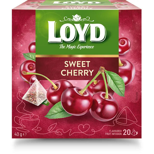Sweet cherry fruit tea LOYD, 40 g
