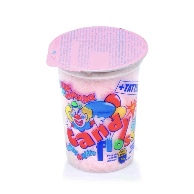 Сахарная вата CANDY FLOSS, 20 г