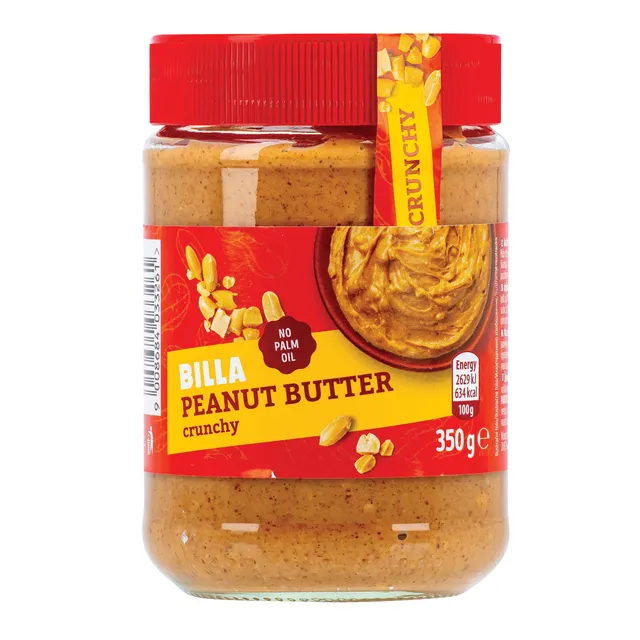 Traškus riešutų kremas BILLA, 350 g