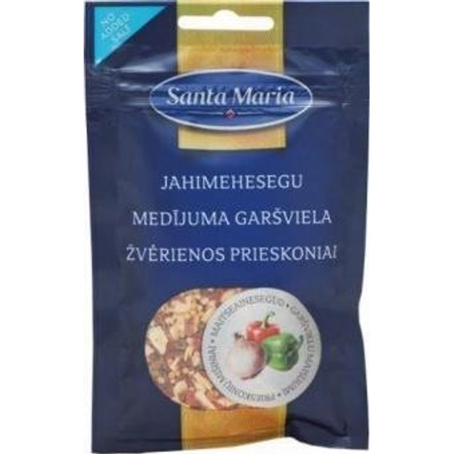 Специи для дичи SANTA MARIA, 30 г