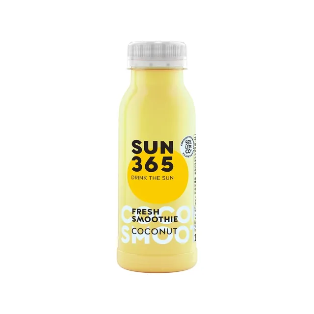 Ananasų - kokosų vaisių kokteilis SUN365, 250 ml