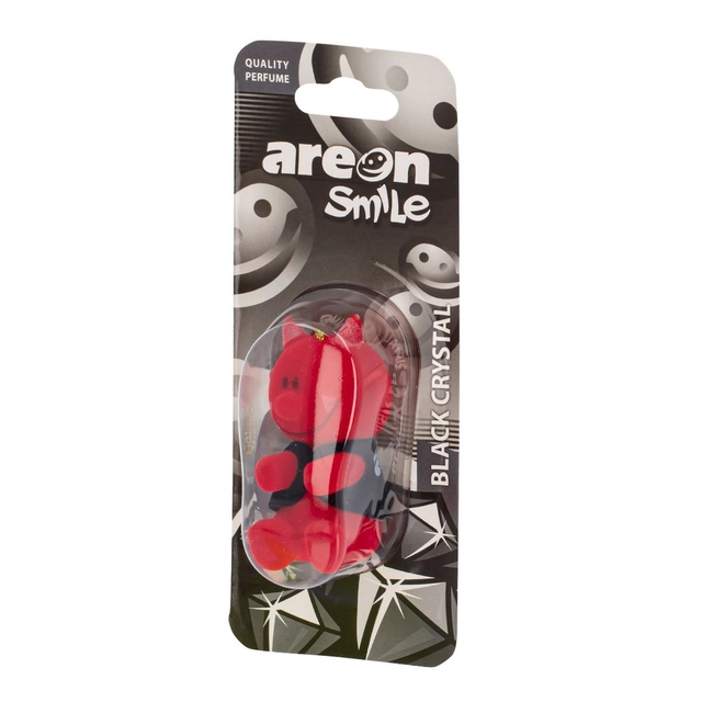 Auto oro gaiviklis AREON SMILE TOY BLACK