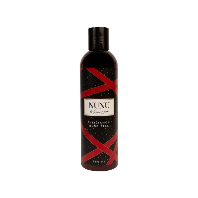 Šveičiamoji dušo želė NUNU by Simona Nainė GREEN FEEL, 250 ml