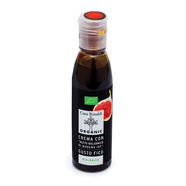 Balsamic vinegar with figs CASA RINALDI ORGANIC, 150 ml