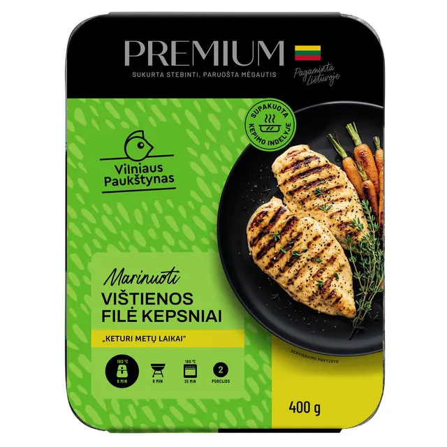 Vištienos filė kepsniai 4 Metų laikai marinate, 400 g