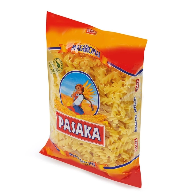 Makaronai sraigteliai PASAKA, 400 g