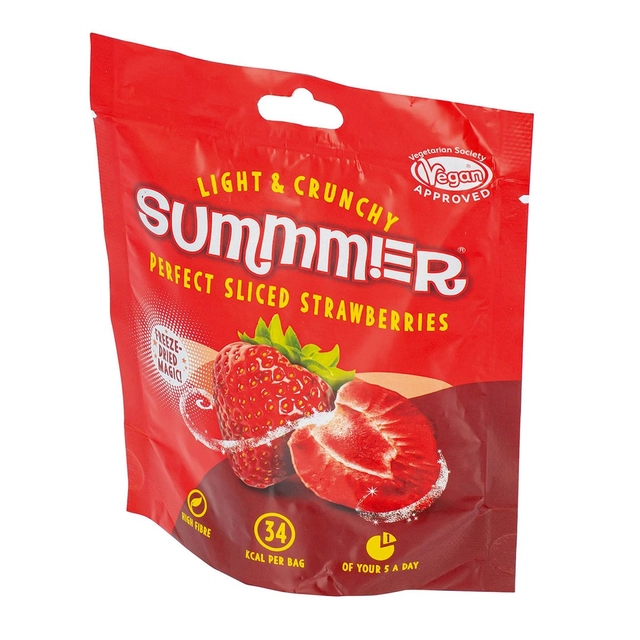 Freeze-Dried Strawberry Slices SUMMMER, 11 g